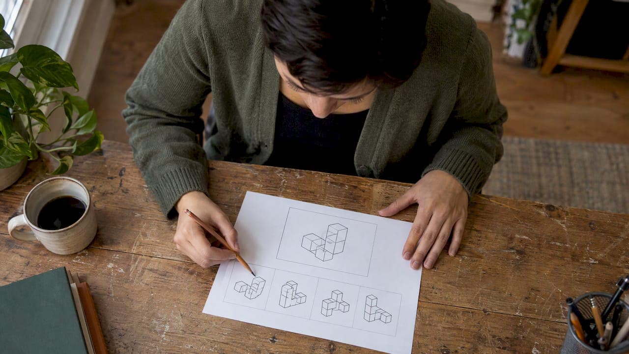 Mental Rotation Test: Try Mirror Trap Items, Then Train Spatial Skills